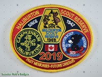 2019 Haliburton Scout Reserve Heritage - Black